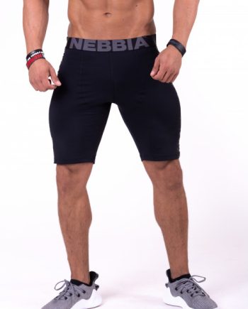 Nebbia - Road Hero cyklistické šortky - Black